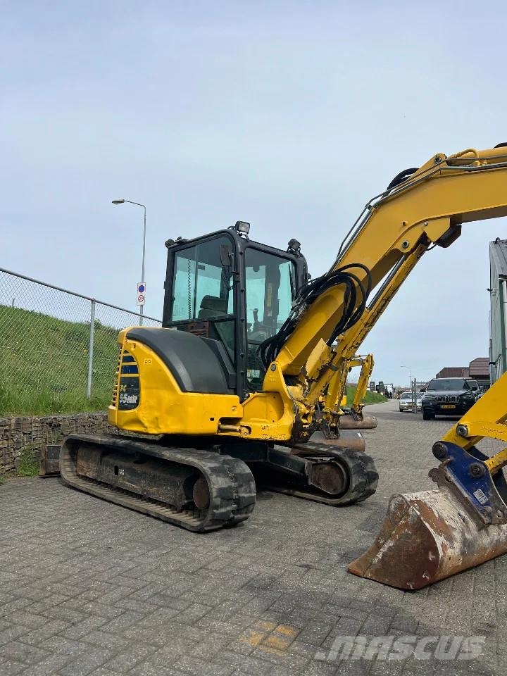Komatsu PC55 Miniexcavadoras