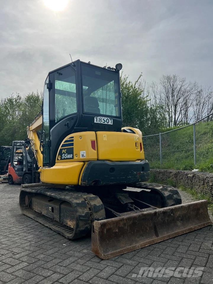 Komatsu PC55 Miniexcavadoras