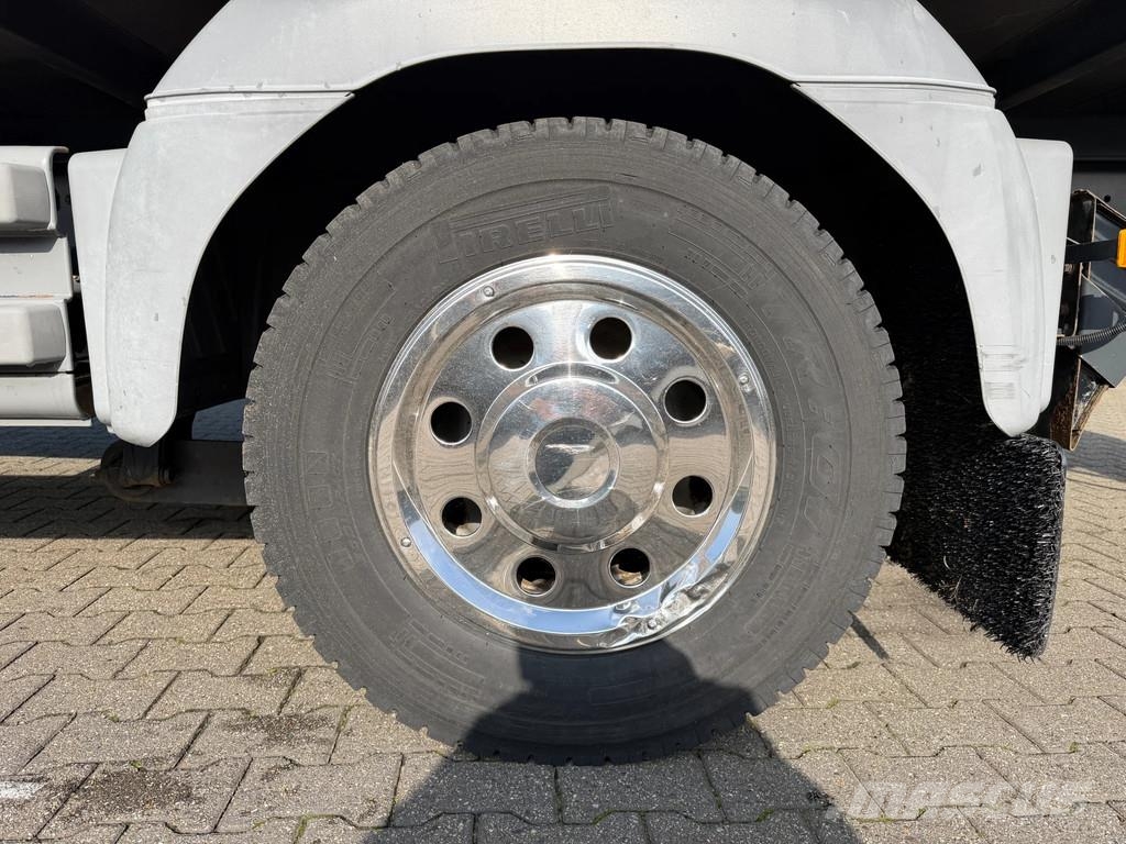 Mercedes-Benz Atego 1229 L Huifzeil met Borden / Euro 4 / Manual Kamioni sa ceradom