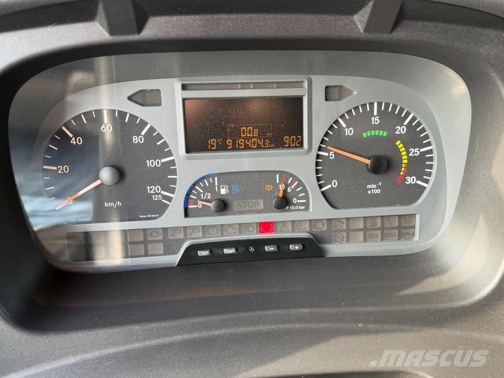 Mercedes-Benz Atego 1229 L Huifzeil met Borden / Euro 4 / Manual Kamioni sa ceradom