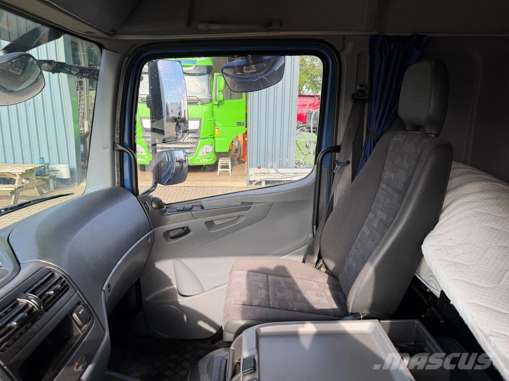 Mercedes-Benz Atego 1229 L Huifzeil met Borden / Euro 4 / Manual Kamioni sa ceradom