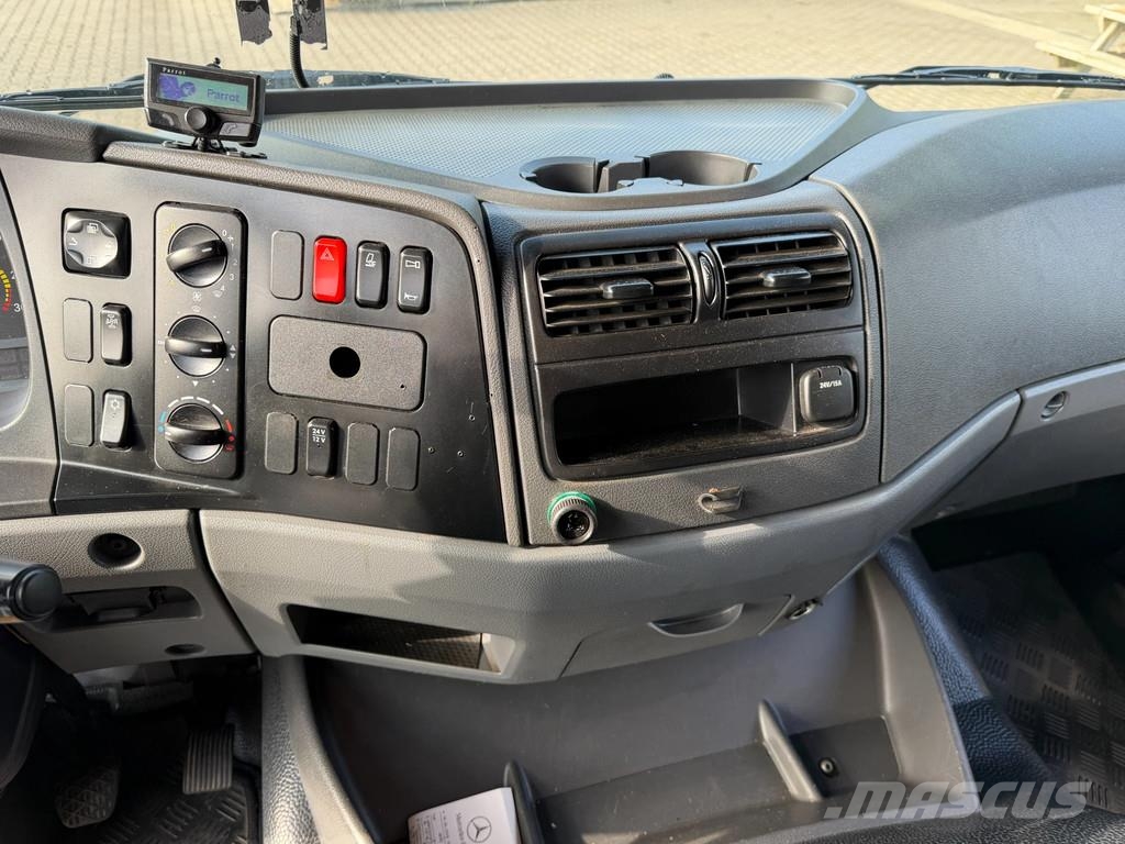 Mercedes-Benz Atego 1229 L Huifzeil met Borden / Euro 4 / Manual Kamioni sa ceradom