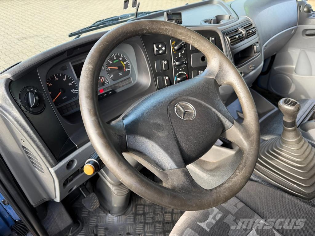 Mercedes-Benz Atego 1229 L Huifzeil met Borden / Euro 4 / Manual Kamioni sa ceradom