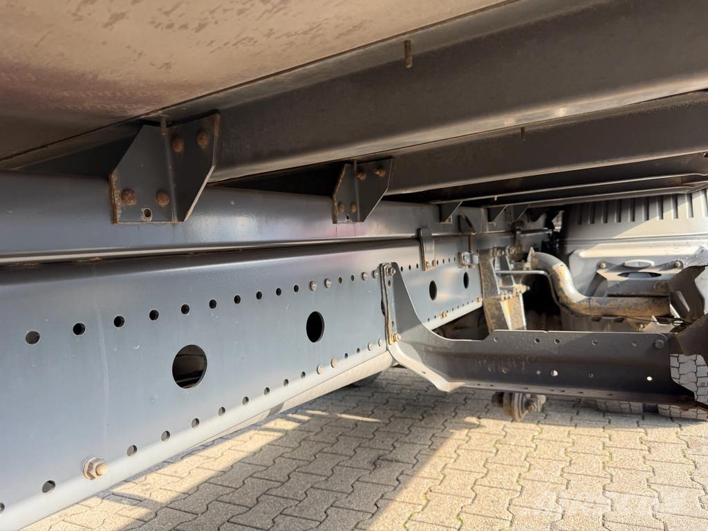 Mercedes-Benz Atego 1229 L Huifzeil met Borden / Euro 4 / Manual Kamioni sa ceradom