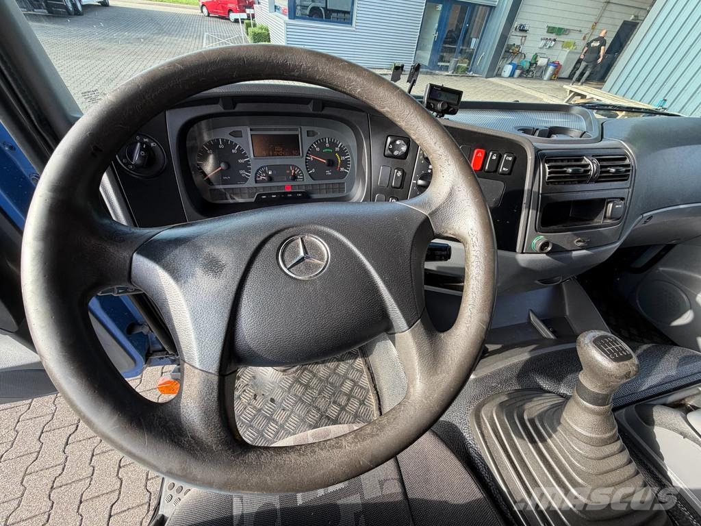 Mercedes-Benz Atego 1229 L Huifzeil met Borden / Euro 4 / Manual Kamioni sa ceradom