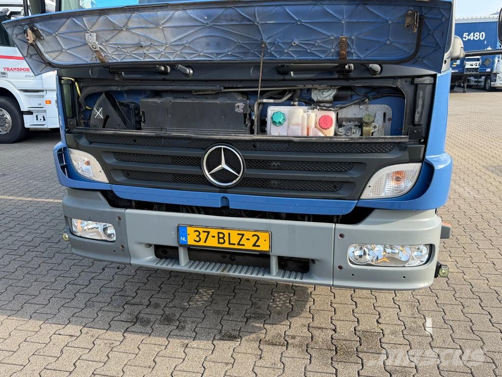 Mercedes-Benz Atego 1229 L Huifzeil met Borden / Euro 4 / Manual Kamioni sa ceradom