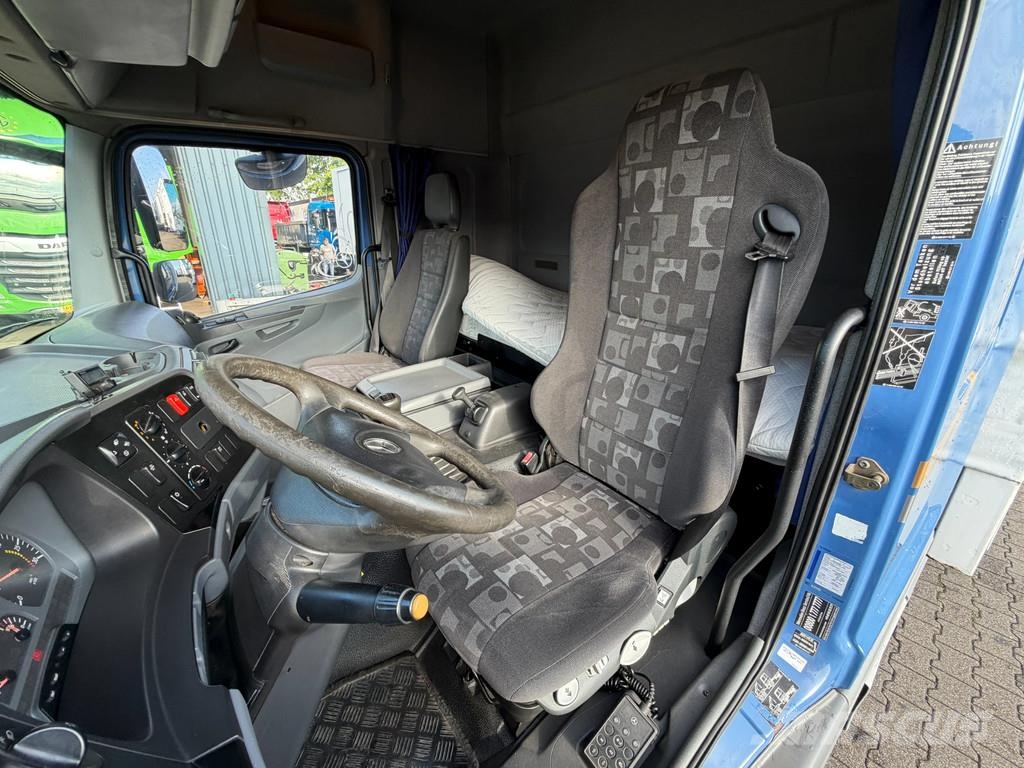 Mercedes-Benz Atego 1229 L Huifzeil met Borden / Euro 4 / Manual Kamioni sa ceradom
