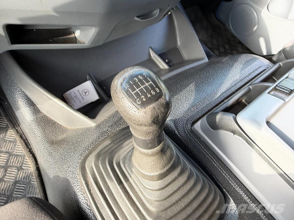 Mercedes-Benz Atego 1229 L Huifzeil met Borden / Euro 4 / Manual Kamioni sa ceradom