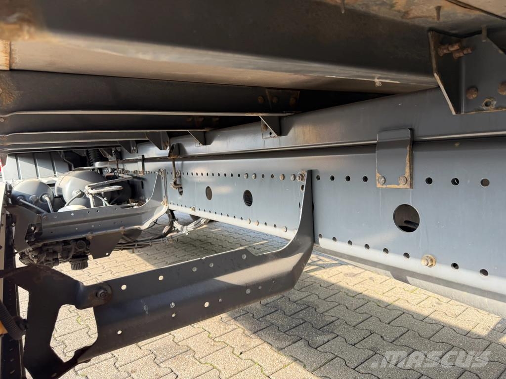 Mercedes-Benz Atego 1229 L Huifzeil met Borden / Euro 4 / Manual Kamioni sa ceradom