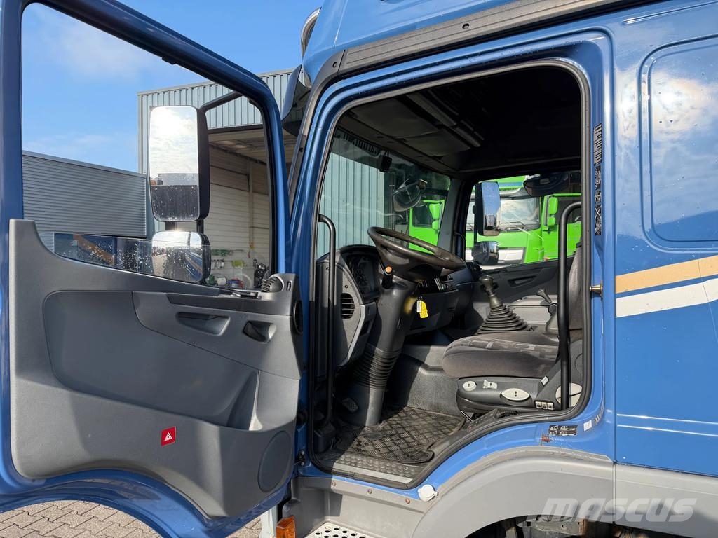 Mercedes-Benz Atego 1229 L Huifzeil met Borden / Euro 4 / Manual Kamioni sa ceradom