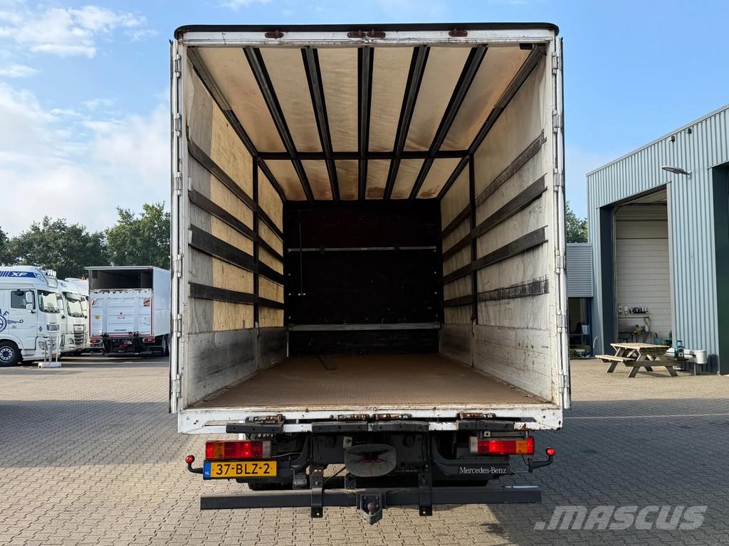 Mercedes-Benz Atego 1229 L Huifzeil met Borden / Euro 4 / Manual Kamioni sa ceradom