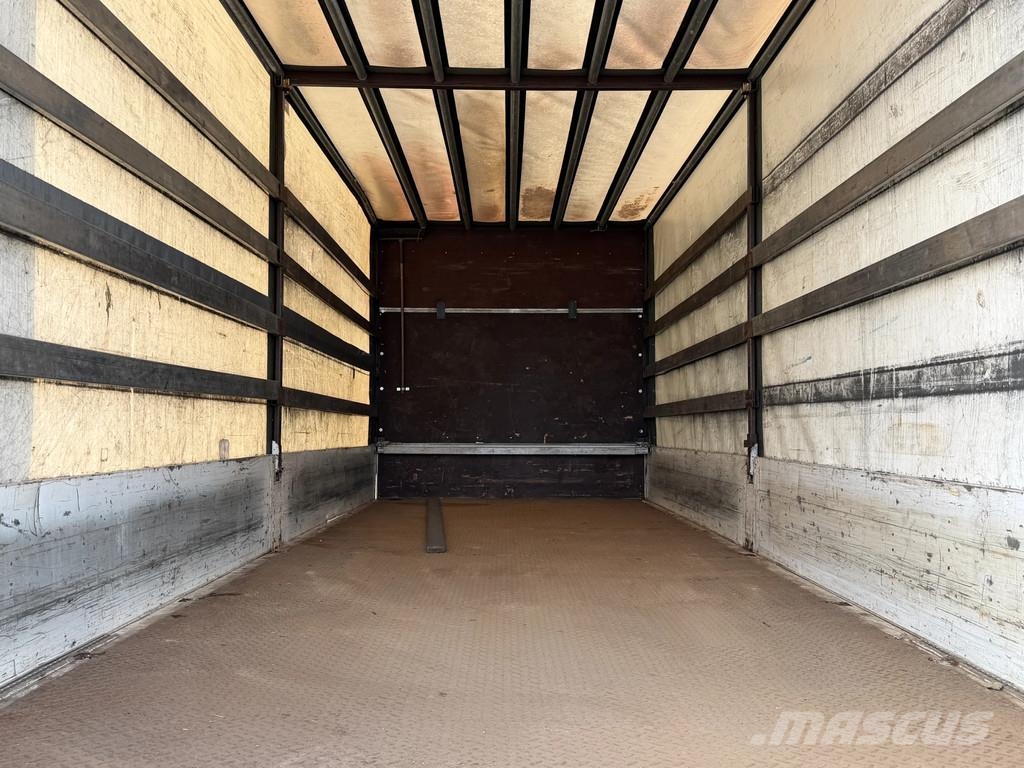Mercedes-Benz Atego 1229 L Huifzeil met Borden / Euro 4 / Manual Kamioni sa ceradom