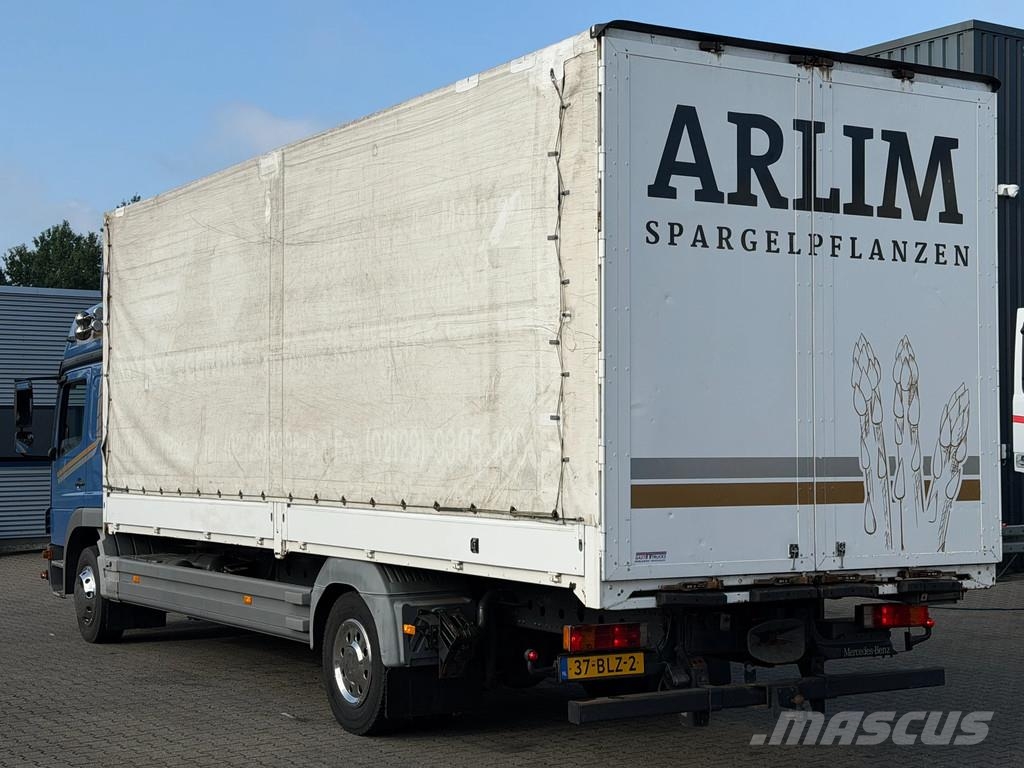 Mercedes-Benz Atego 1229 L Huifzeil met Borden / Euro 4 / Manual Kamioni sa ceradom