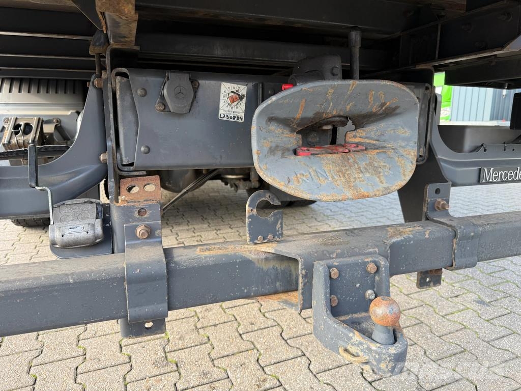 Mercedes-Benz Atego 1229 L Huifzeil met Borden / Euro 4 / Manual Kamioni sa ceradom