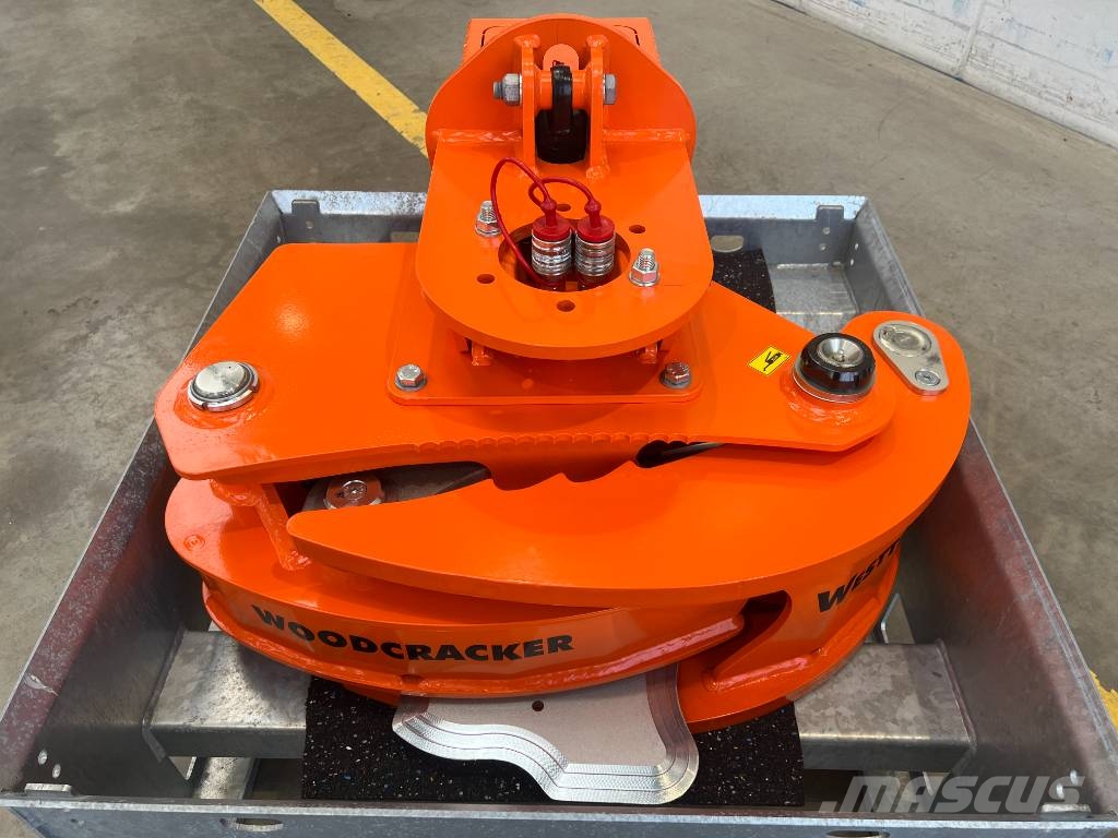 Westtech Woodcracker CB150 crane Fällgreifer / NEU 하비스터 헤드