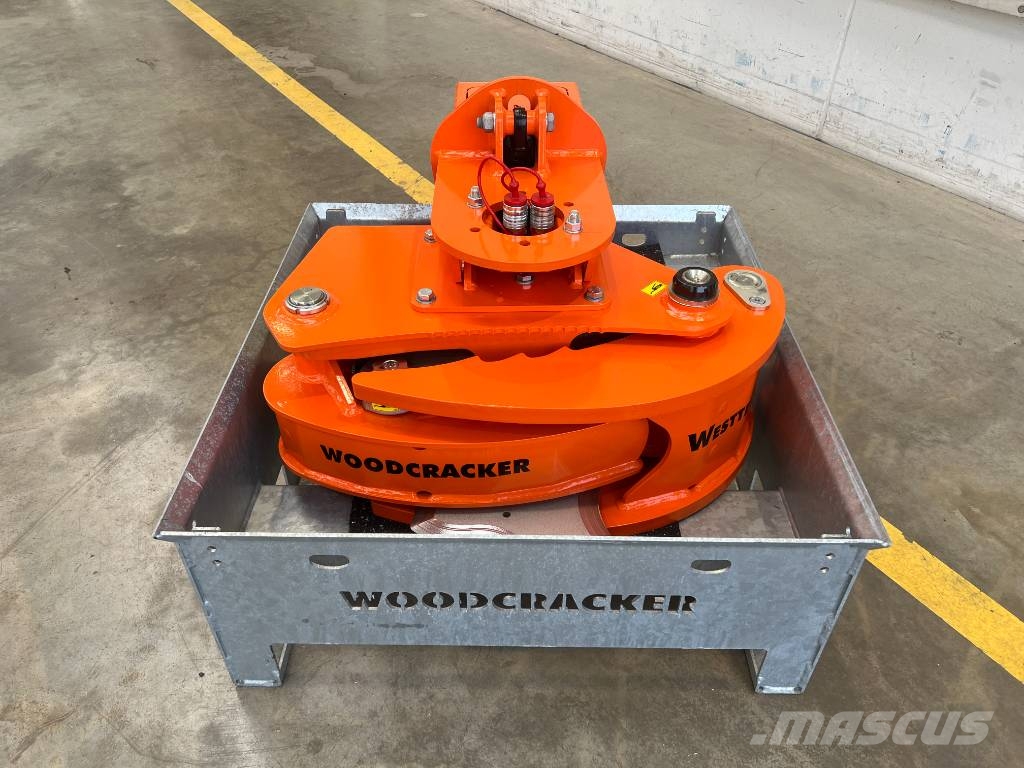 Westtech Woodcracker CB150 crane Fällgreifer / NEU 하비스터 헤드