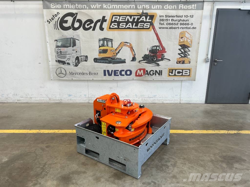 Westtech Woodcracker CB150 crane Fällgreifer / NEU 하비스터 헤드