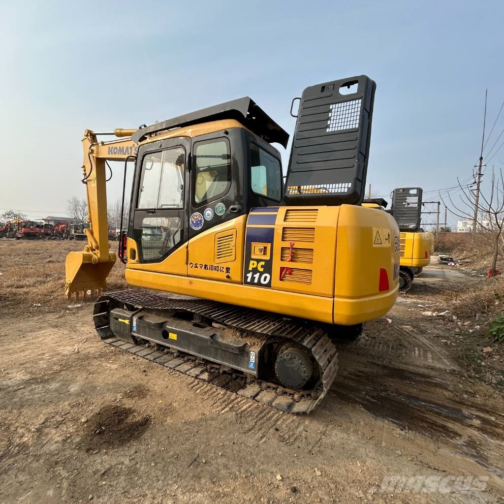 Komatsu PC 110 Εκσκαφείς με ερπύστριες
