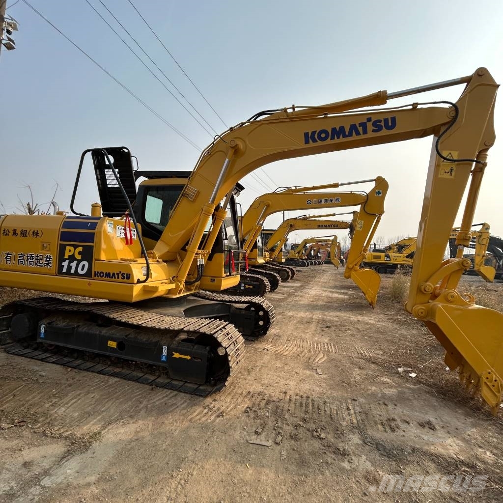 Komatsu PC 110 Εκσκαφείς με ερπύστριες
