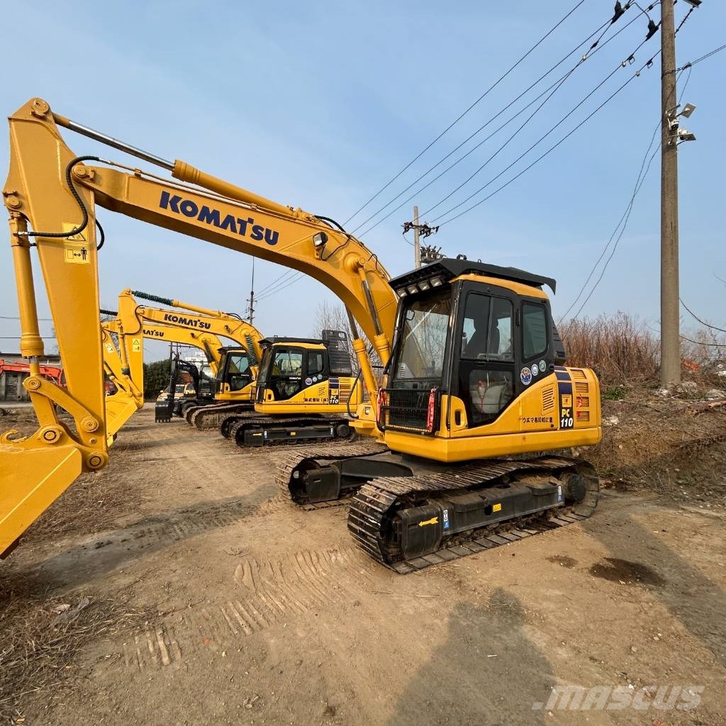 Komatsu PC 110 Εκσκαφείς με ερπύστριες