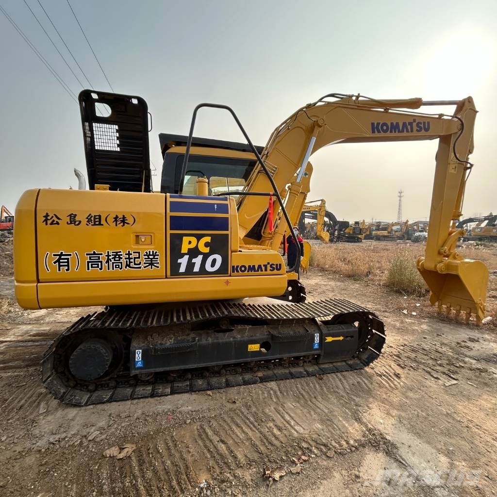 Komatsu PC 110 Εκσκαφείς με ερπύστριες
