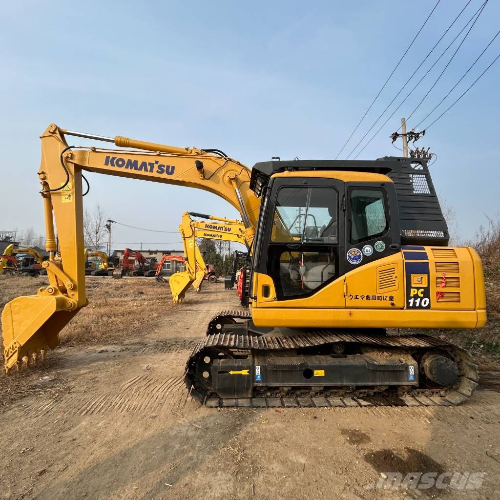 Komatsu PC 110 Εκσκαφείς με ερπύστριες