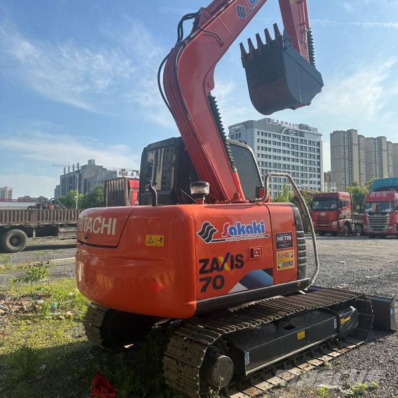 Hitachi ZX 70, 2024, China - Used mini excavators < 7t (mini