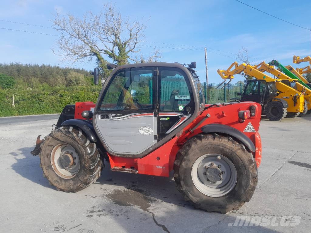 Manitou MT 732 Manipuladores telescópicos agrícolas