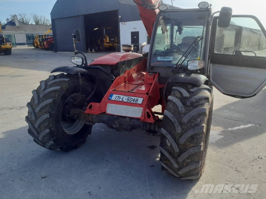 Manitou MT 732 Manipuladores telescópicos agrícolas