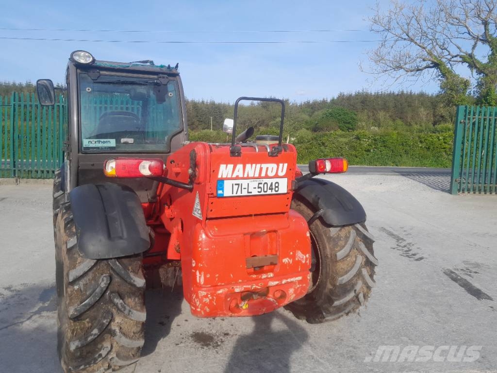 Manitou MT 732 Manipuladores telescópicos agrícolas