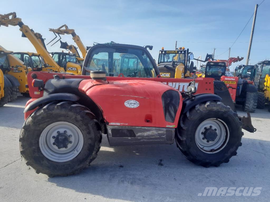 Manitou MT 732 Manipuladores telescópicos agrícolas
