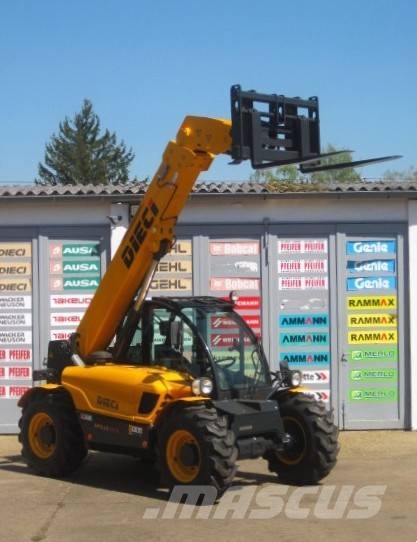 Dieci APOLLO 25.6 4x4x4 6m/2.5t. vgl. MT 625 GTH 2506 Τηλεσκοπικοί ανυψωτές