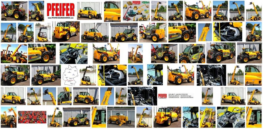 Dieci APOLLO 25.6 4x4x4 6m/2.5t. vgl. MT 625 GTH 2506 Τηλεσκοπικοί ανυψωτές
