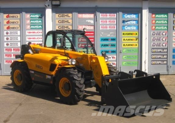 Dieci APOLLO 25.6 4x4x4 6m/2.5t. vgl. MT 625 GTH 2506 Τηλεσκοπικοί ανυψωτές