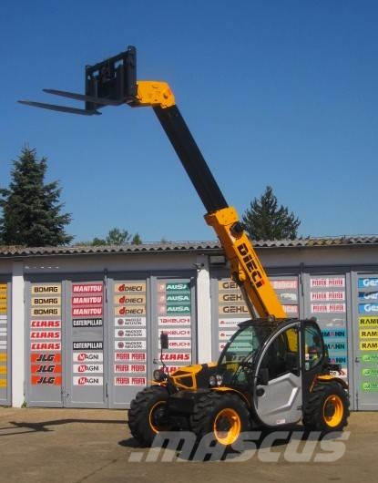 Dieci APOLLO 25.6 4x4x4 6m/2.5t. vgl. MT 625 GTH 2506 Τηλεσκοπικοί ανυψωτές