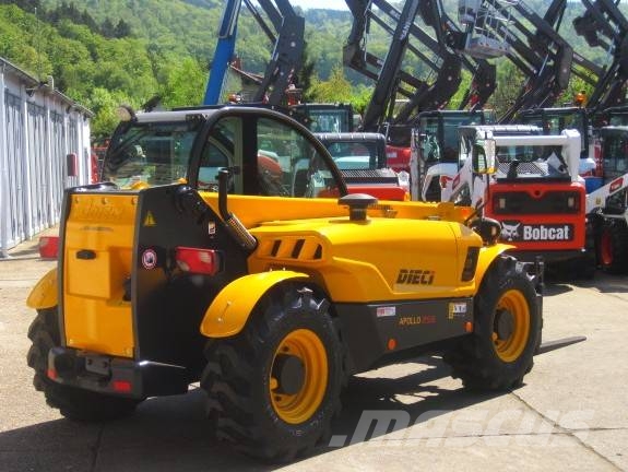 Dieci APOLLO 25.6 4x4x4 6m/2.5t. vgl. MT 625 GTH 2506 Τηλεσκοπικοί ανυψωτές