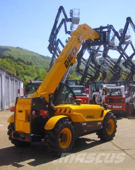 Dieci APOLLO 25.6 4x4x4 6m/2.5t. vgl. MT 625 GTH 2506 Τηλεσκοπικοί ανυψωτές