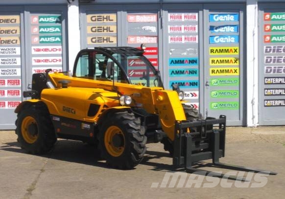 Dieci APOLLO 25.6 4x4x4 6m/2.5t. vgl. MT 625 GTH 2506 Τηλεσκοπικοί ανυψωτές