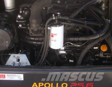 Dieci APOLLO 25.6 4x4x4 6m/2.5t. vgl. MT 625 GTH 2506 Τηλεσκοπικοί ανυψωτές