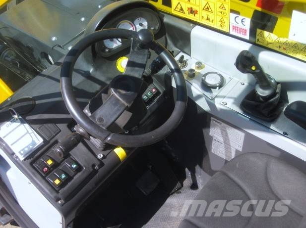 Dieci APOLLO 25.6 4x4x4 6m/2.5t. vgl. MT 625 GTH 2506 Τηλεσκοπικοί ανυψωτές