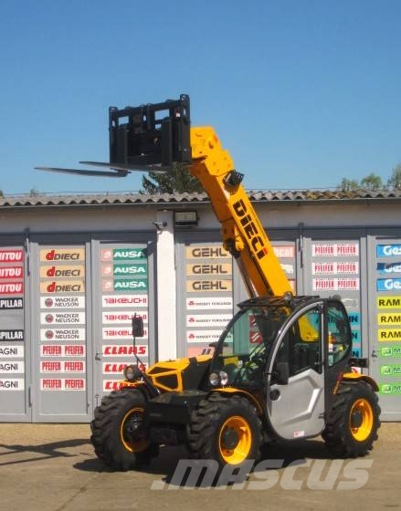 Dieci APOLLO 25.6 4x4x4 6m/2.5t. vgl. MT 625 GTH 2506 Τηλεσκοπικοί ανυψωτές