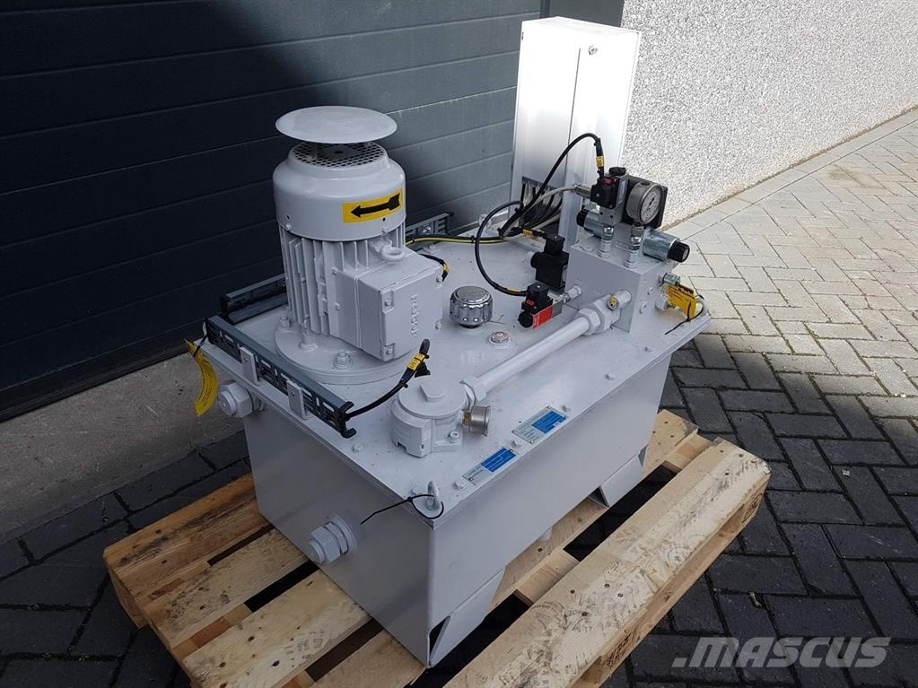 Parker 3kW-Hydraulic powerpack/Hydraulik aggregate Hydraulika
