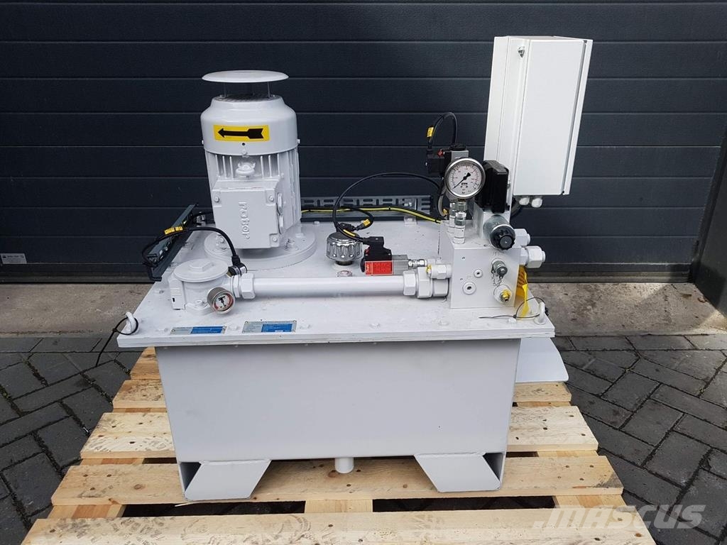 Parker 3kW-Hydraulic powerpack/Hydraulik aggregate Hydraulika