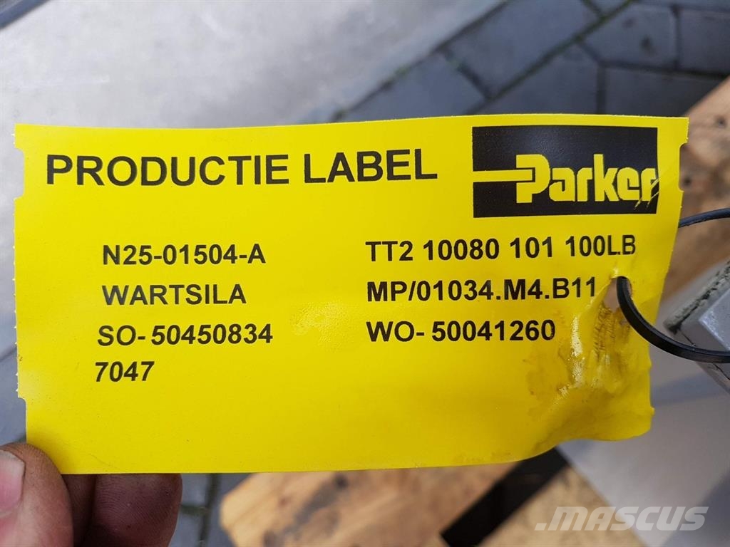 Parker 3kW-Hydraulic powerpack/Hydraulik aggregate Hydraulika