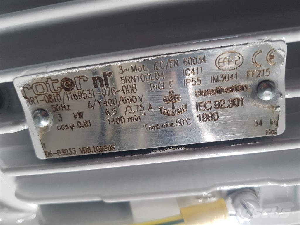 Parker 3kW-Hydraulic powerpack/Hydraulik aggregate Hydraulika