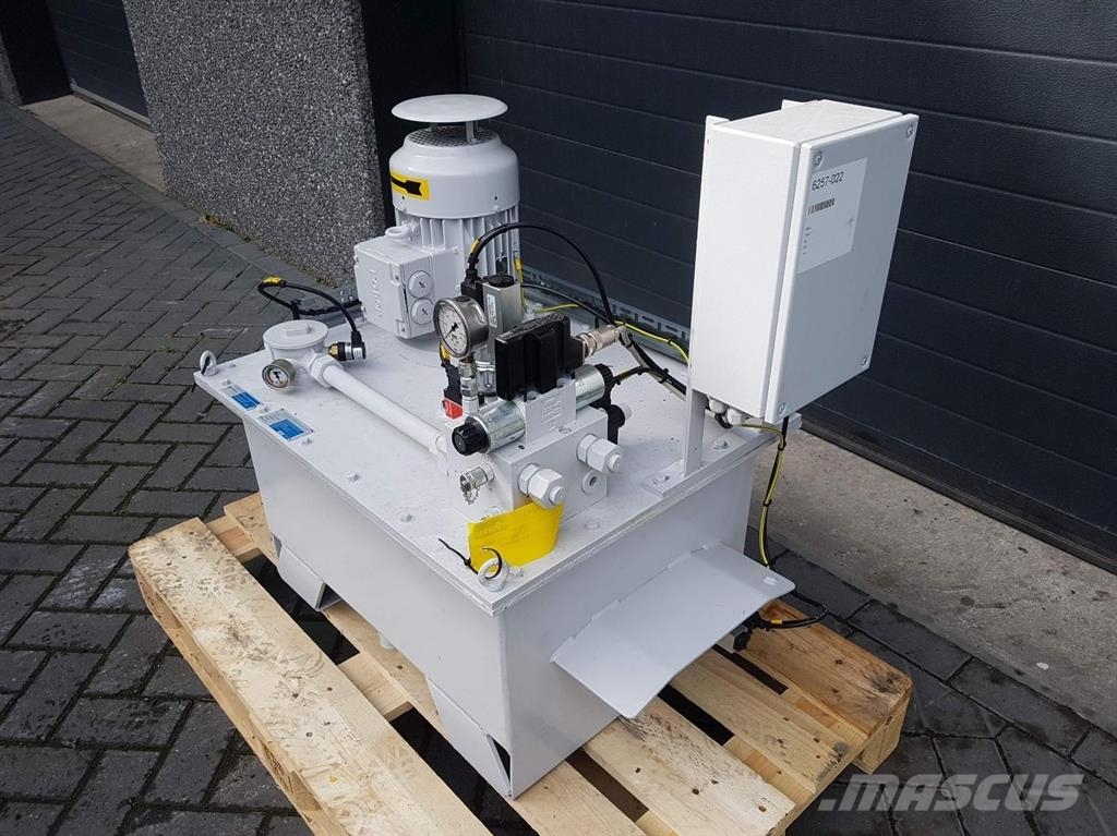 Parker 3kW-Hydraulic powerpack/Hydraulik aggregate Hydraulika