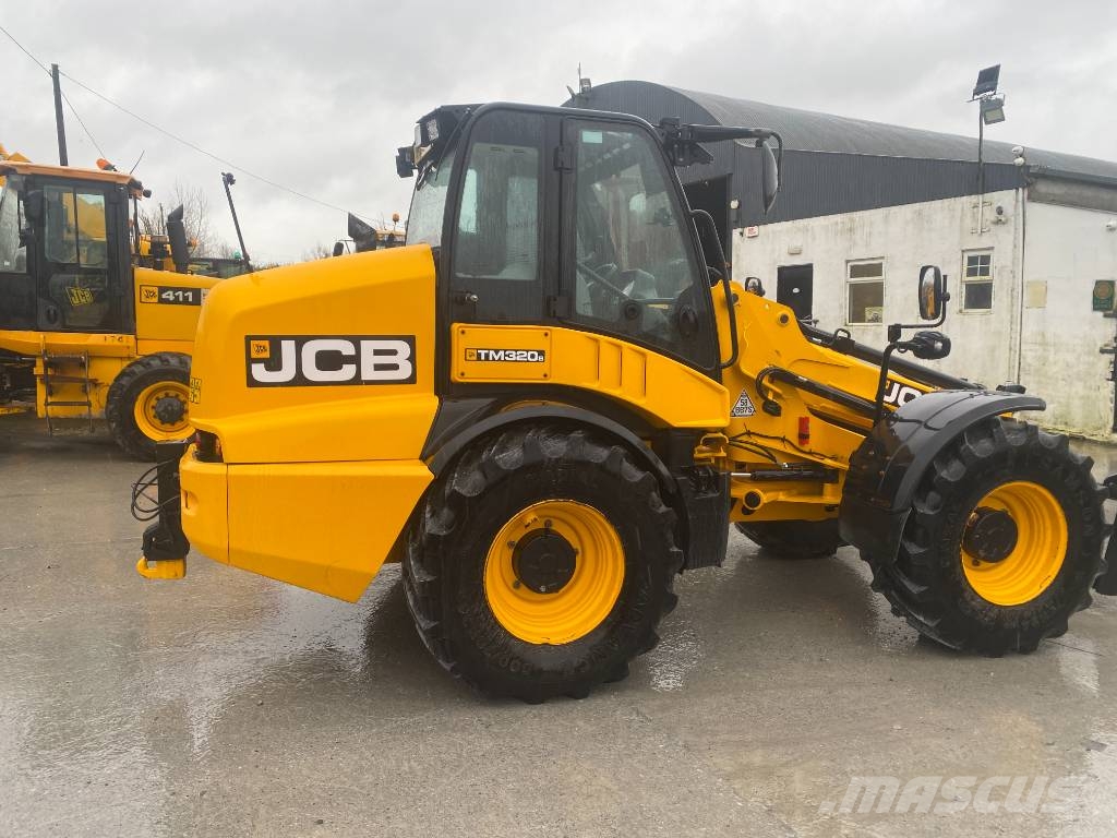 JCB TM 320 S Teleskopiniai krautuvai žemės ūkiui