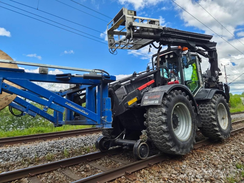 Huddig 1260 B Rail Rovokopači