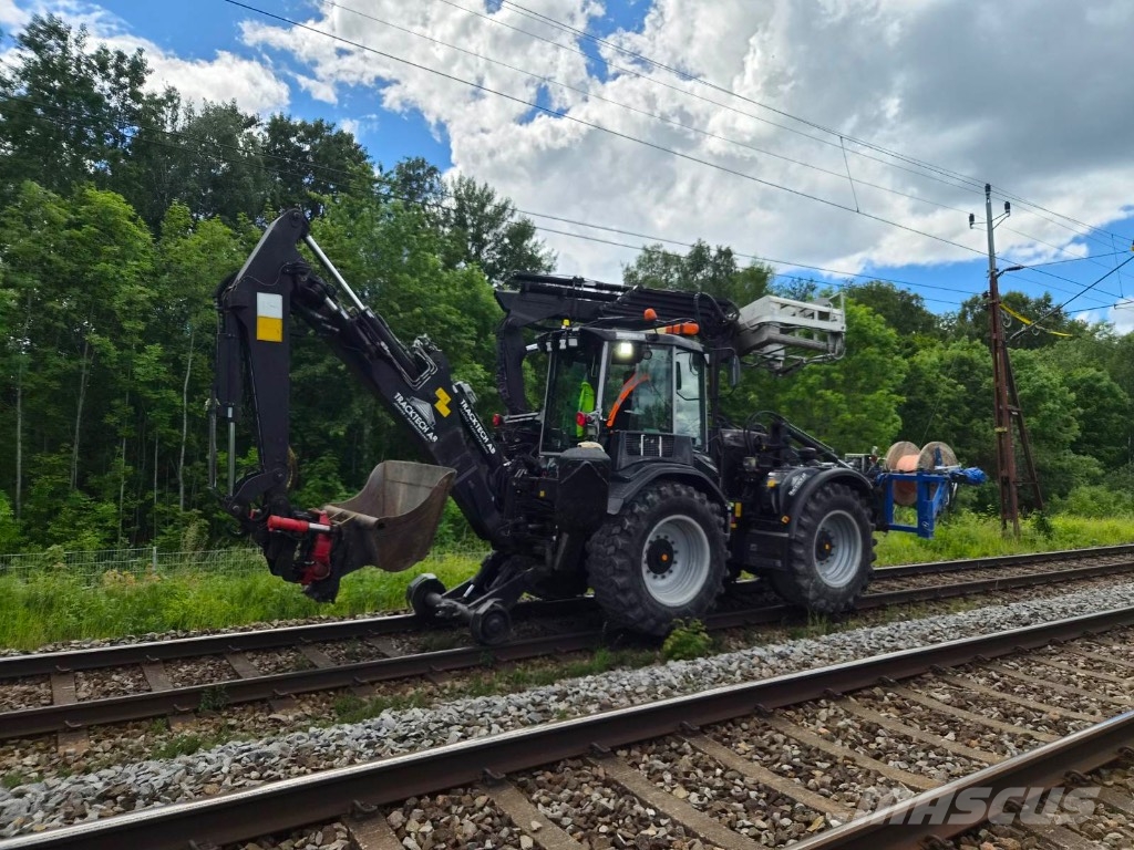 Huddig 1260 B Rail Rovokopači
