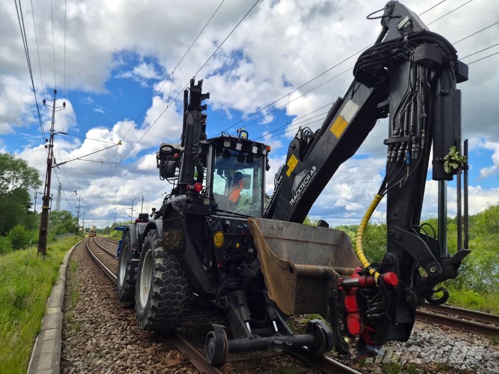 Huddig 1260 B Rail Rovokopači